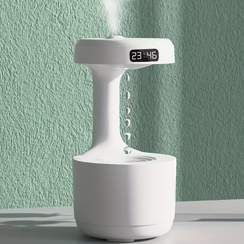 Droplet-Flow Humidifier – 27 oz USB Desktop Humidifier
