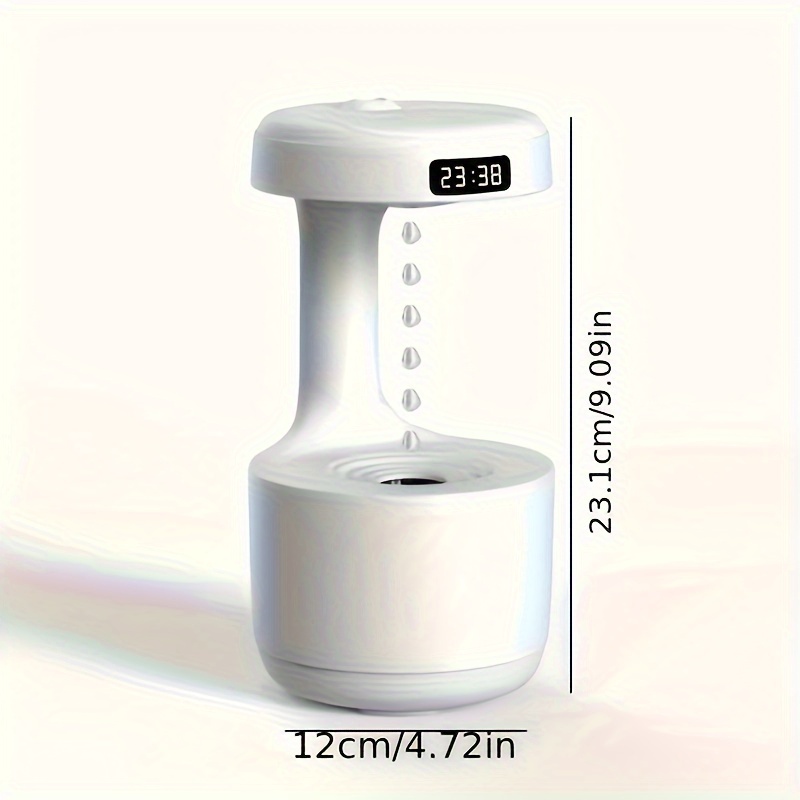 Droplet-Flow Humidifier – 27 oz USB Desktop Humidifier