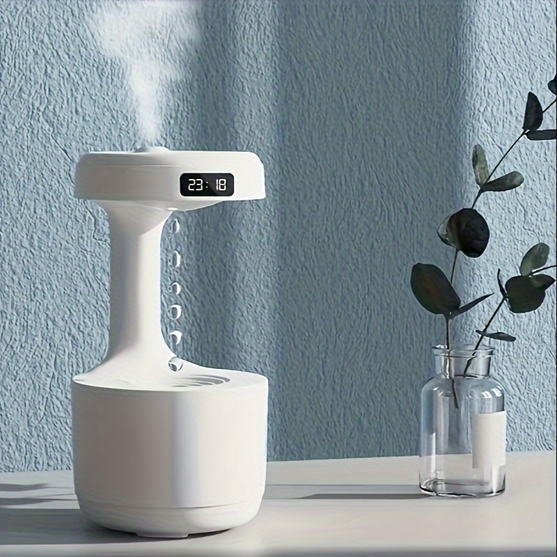 Droplet-Flow Humidifier – 27 oz USB Desktop Humidifier