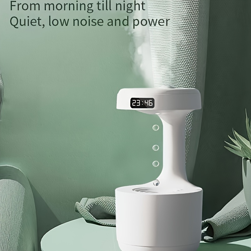 Droplet-Flow Humidifier – 27 oz USB Desktop Humidifier