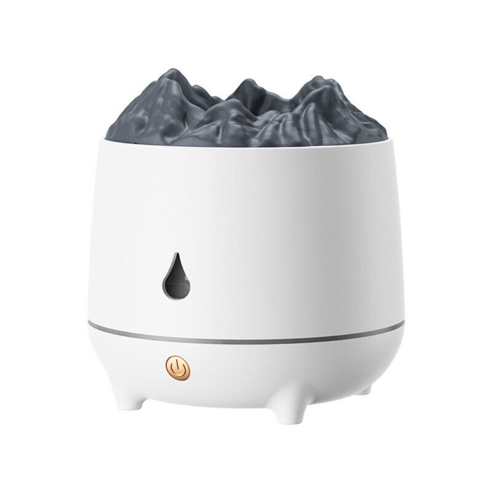 400ml Ultrasonic Humidifier & Essential Oil Diffuser