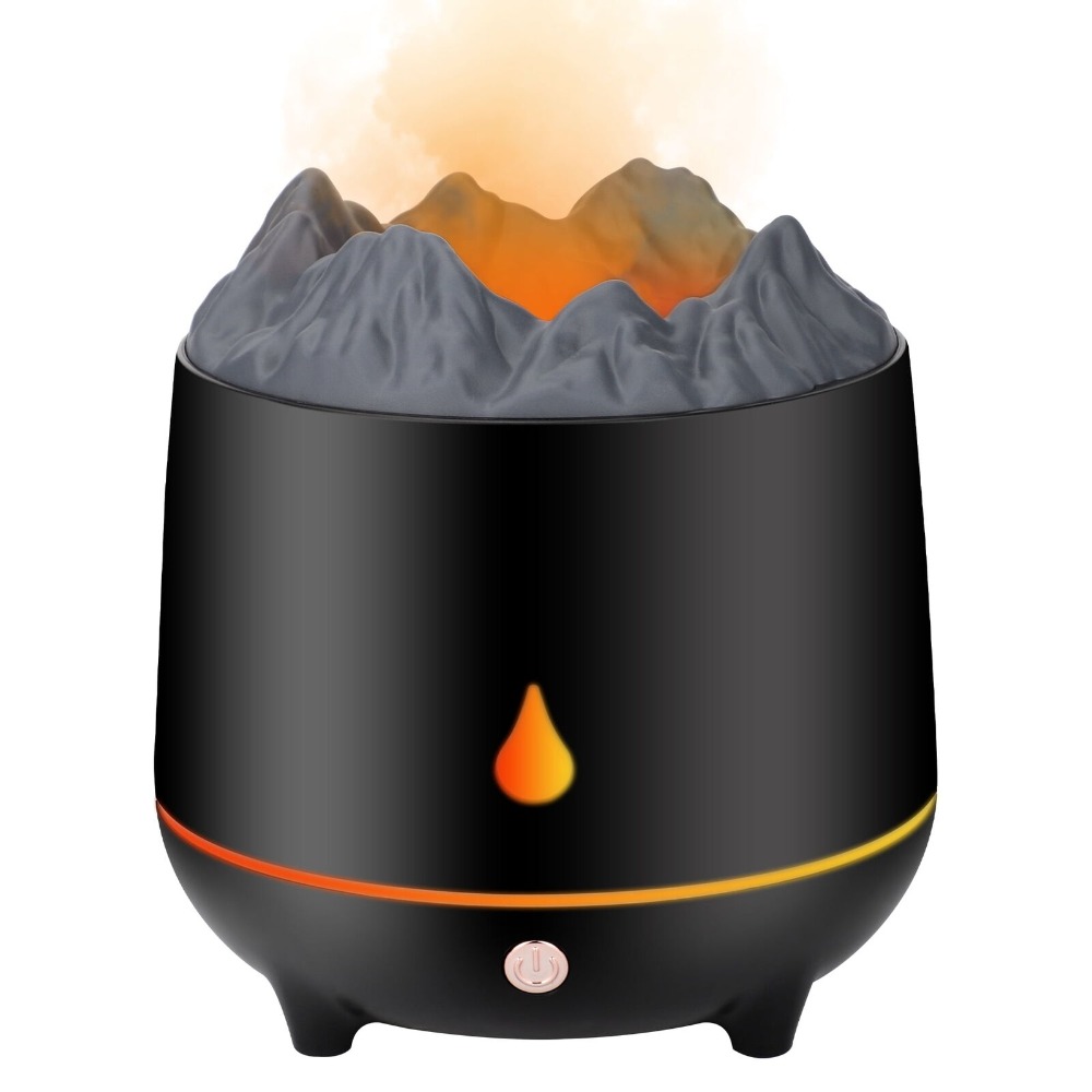 400ml Ultrasonic Humidifier & Essential Oil Diffuser