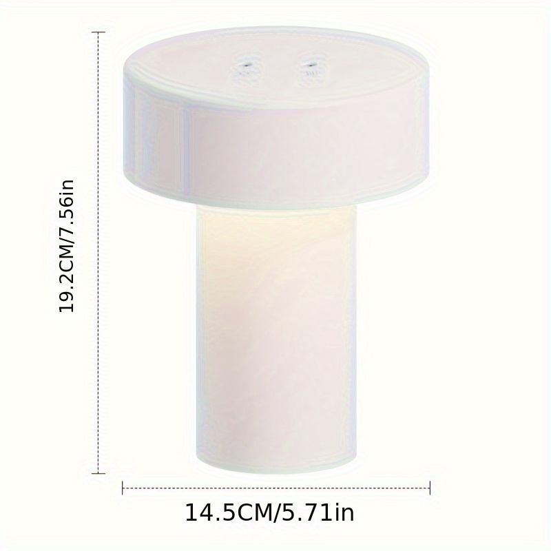 Whisper-Silent USB Humidifier with Adjustable Night Light