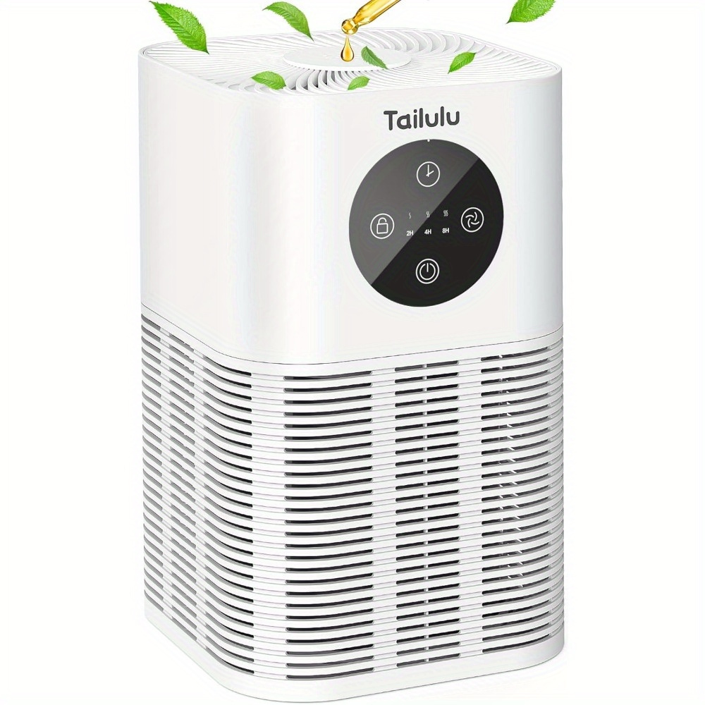 Tailulu Triple-Action True H13 HEPA Replacement Filter (1 Pack)