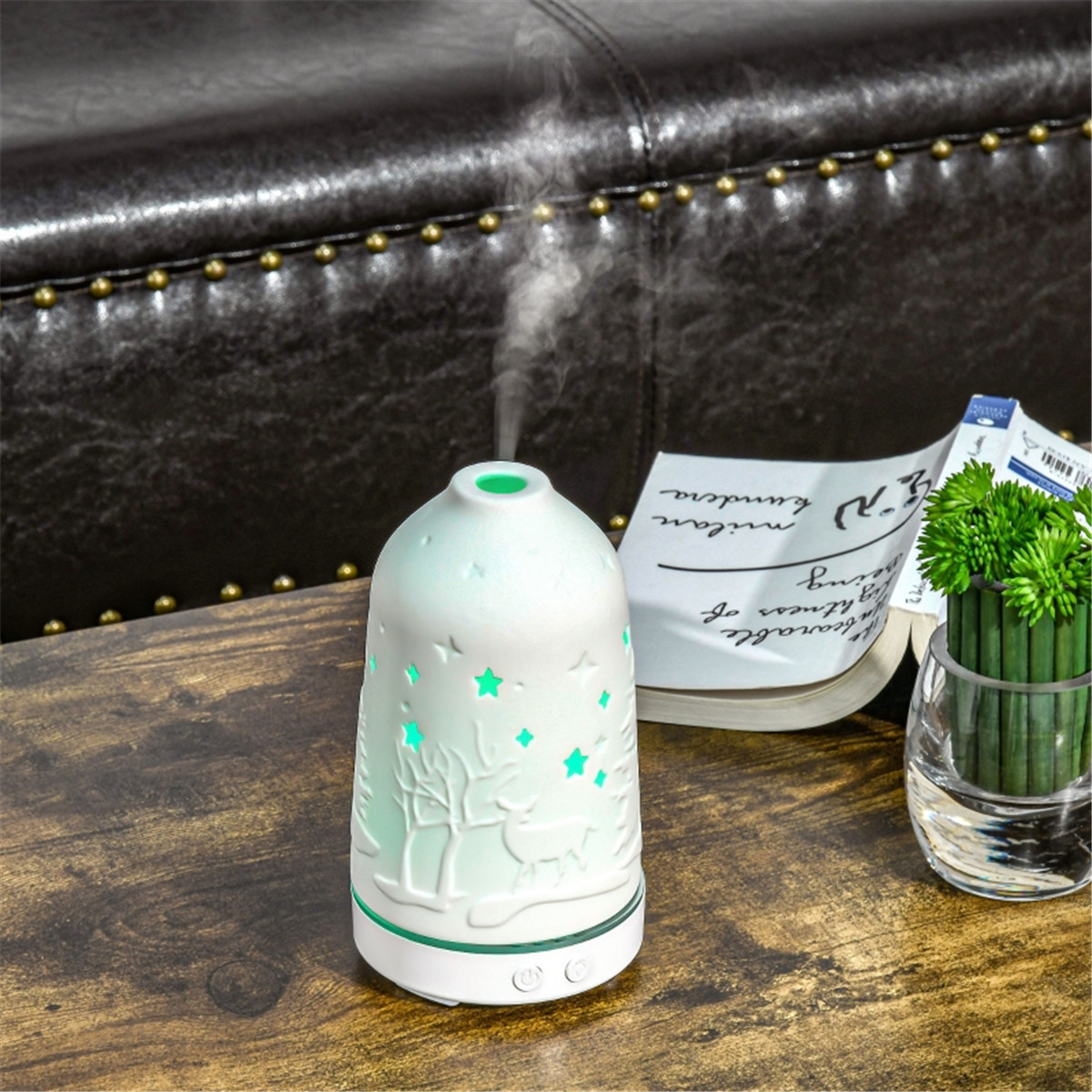 3.38 oz Ceramic Aromatherapy Humidifier
