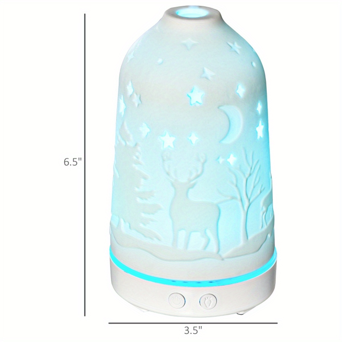 3.38 oz Ceramic Aromatherapy Humidifier