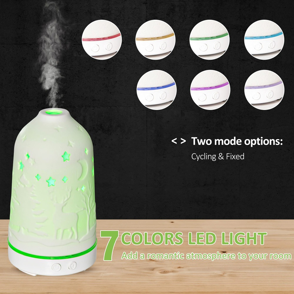 3.38 oz Ceramic Aromatherapy Humidifier