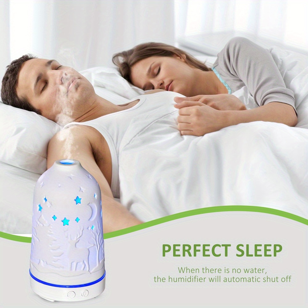 3.38 oz Ceramic Aromatherapy Humidifier