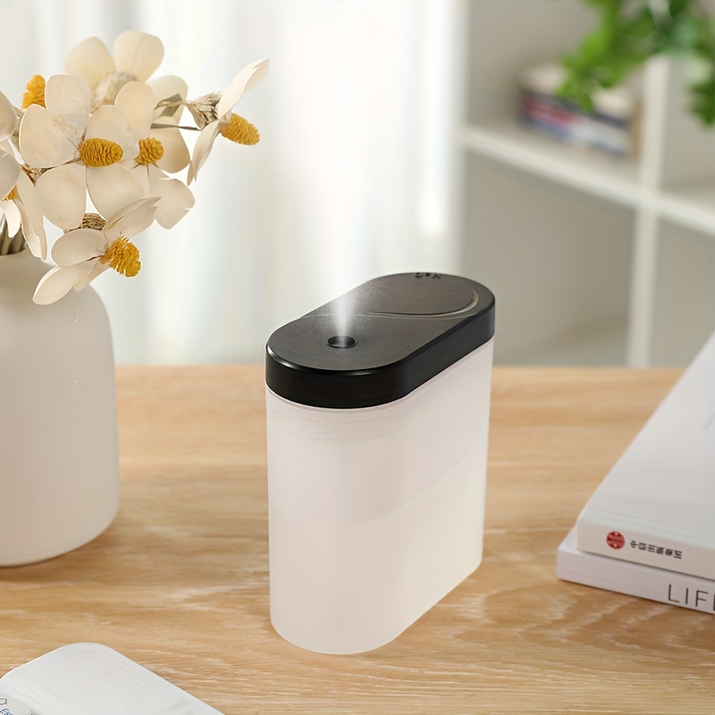 USB minimalist compact desktop aromatherapy humidifier, home office portable travel detail image 1