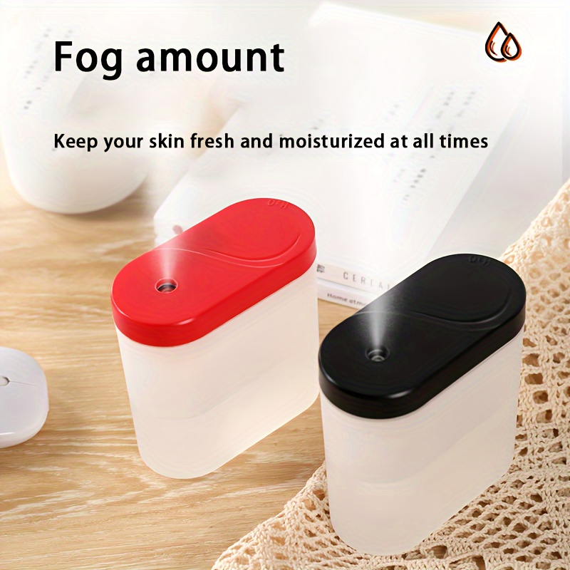 USB minimalist compact desktop aromatherapy humidifier, home office portable travel detail image 2