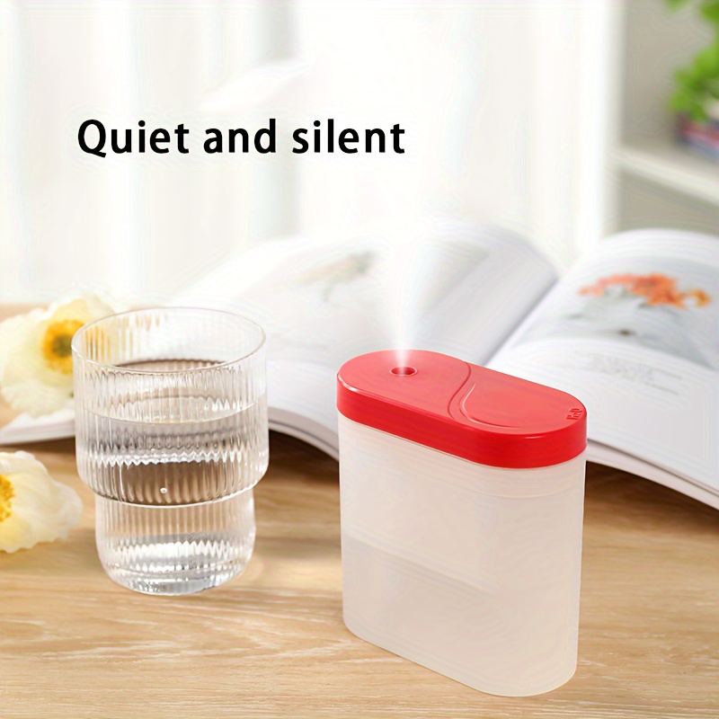 USB minimalist compact desktop aromatherapy humidifier, home office portable travel detail image 4