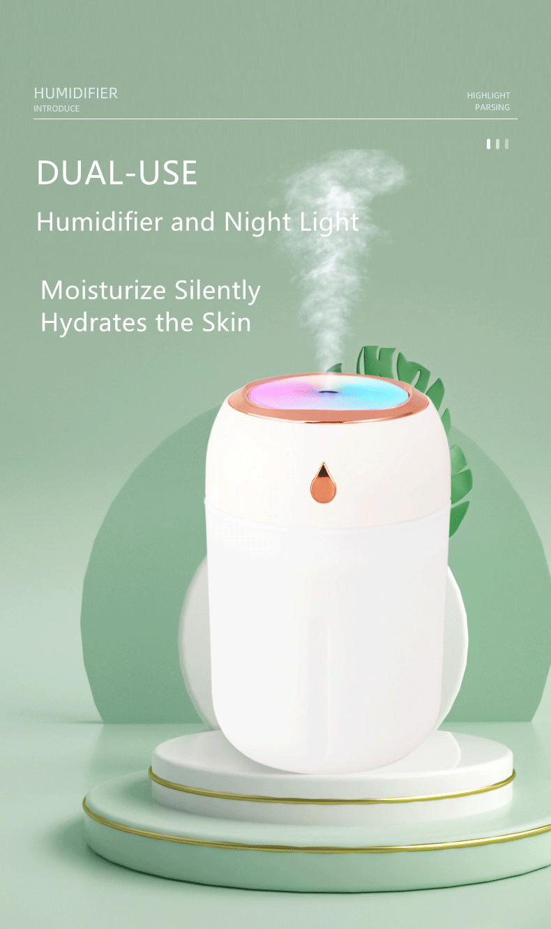 LED Light Mode Demonstration