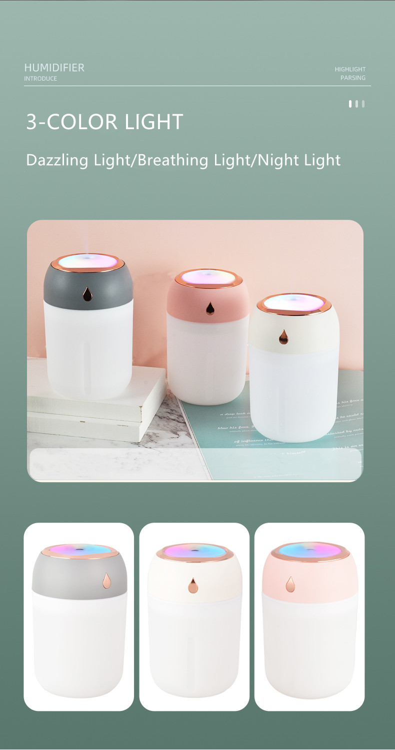 Soft-Glow LED Indicator Light in Low-Light Environment