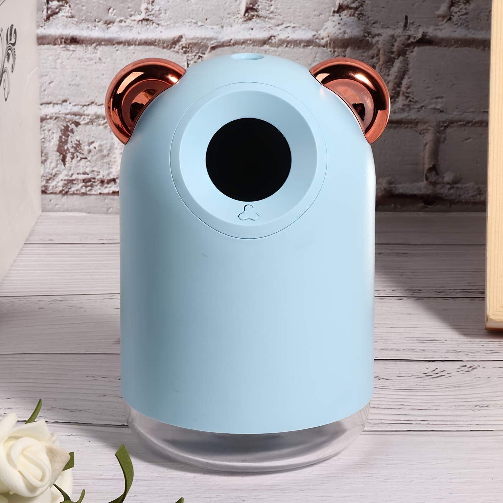 狗狗造型USB加湿器（带LED灯及数码显示屏）