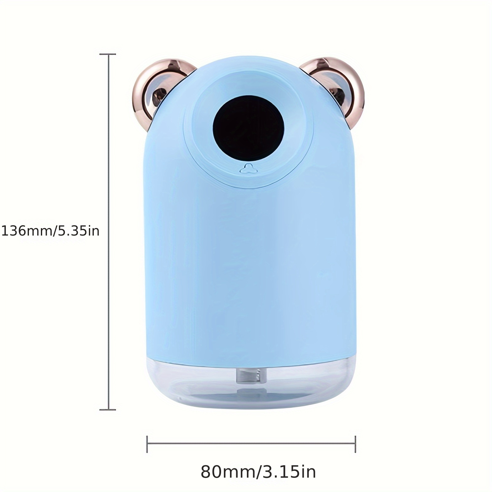 狗狗造型USB加湿器（带LED灯及数码显示屏）