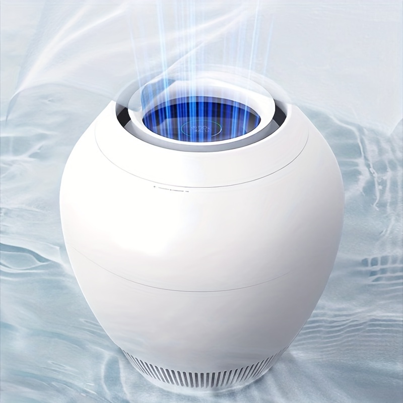 USB Desktop Humidifier with 7-Color LED Ambient Light