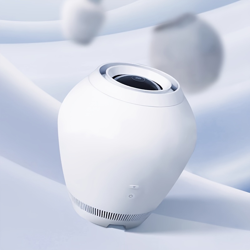 USB Desktop Humidifier with 7-Color LED Ambient Light