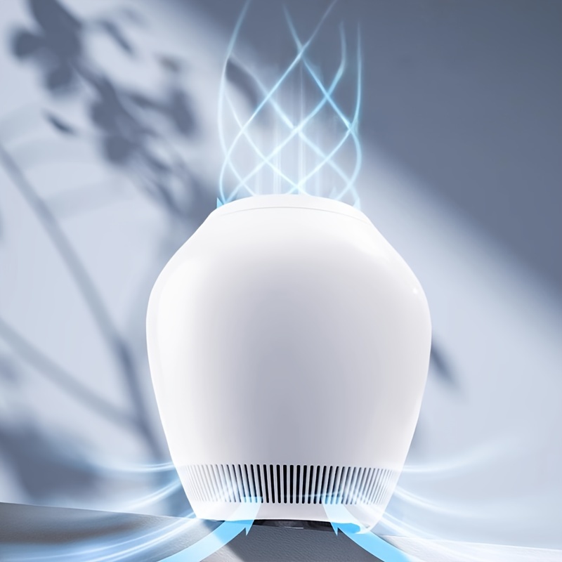 USB Desktop Humidifier with 7-Color LED Ambient Light