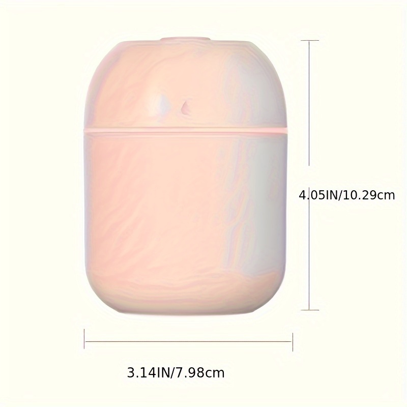 7.44 oz USB Portable Cool Mist Humidifier & Aromatherapy Diffuser