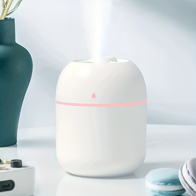 7.44 oz USB Portable Cool Mist Humidifier & Aromatherapy Diffuser