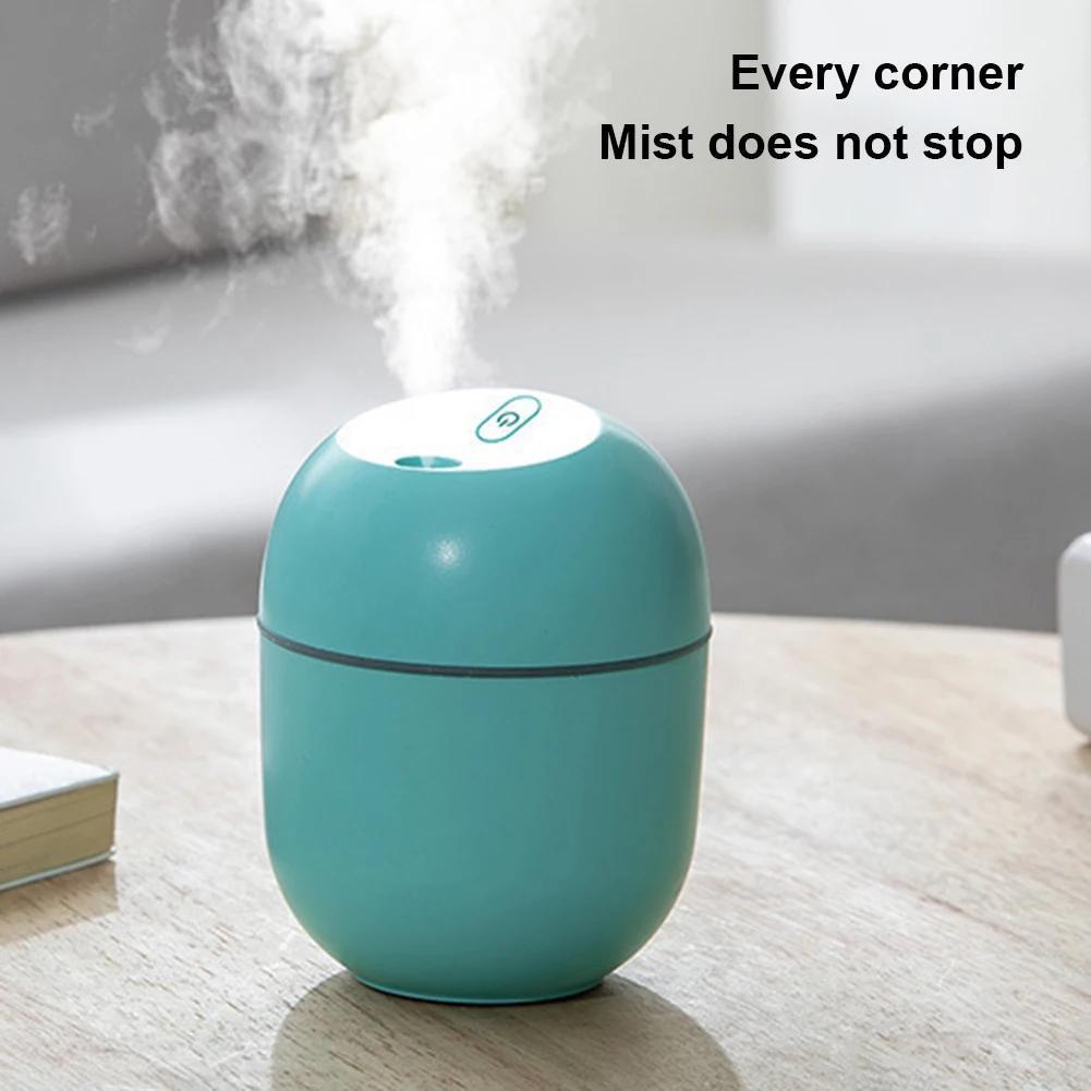 便携式USB加湿器(带LED灯及精油扩散功能)