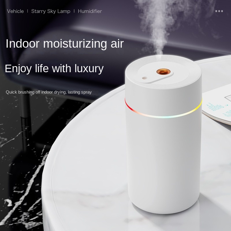 Starry Sky Projector Humidifier & Aromatherapy Diffuser