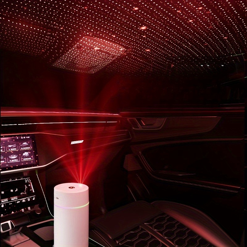 Starry Sky Projector Humidifier & Aromatherapy Diffuser