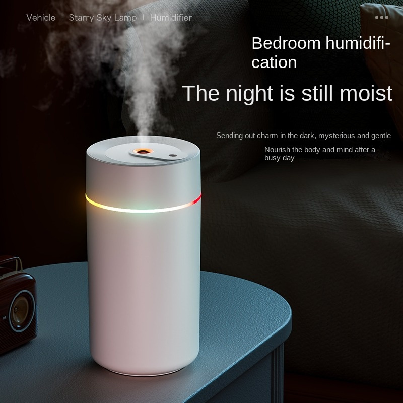 Starry Sky Projector Humidifier & Aromatherapy Diffuser