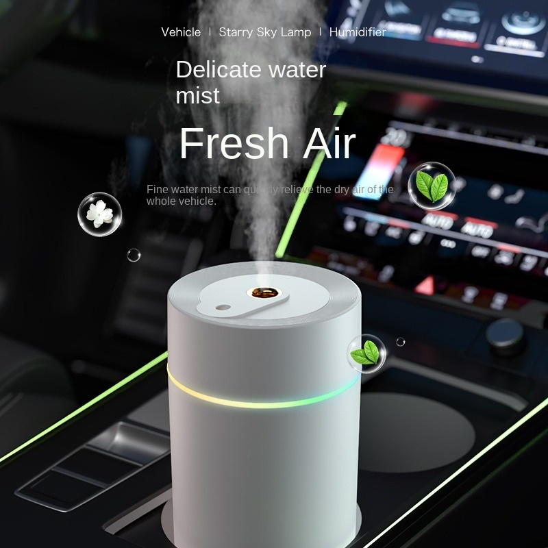 Starry Sky Projector Humidifier & Aromatherapy Diffuser