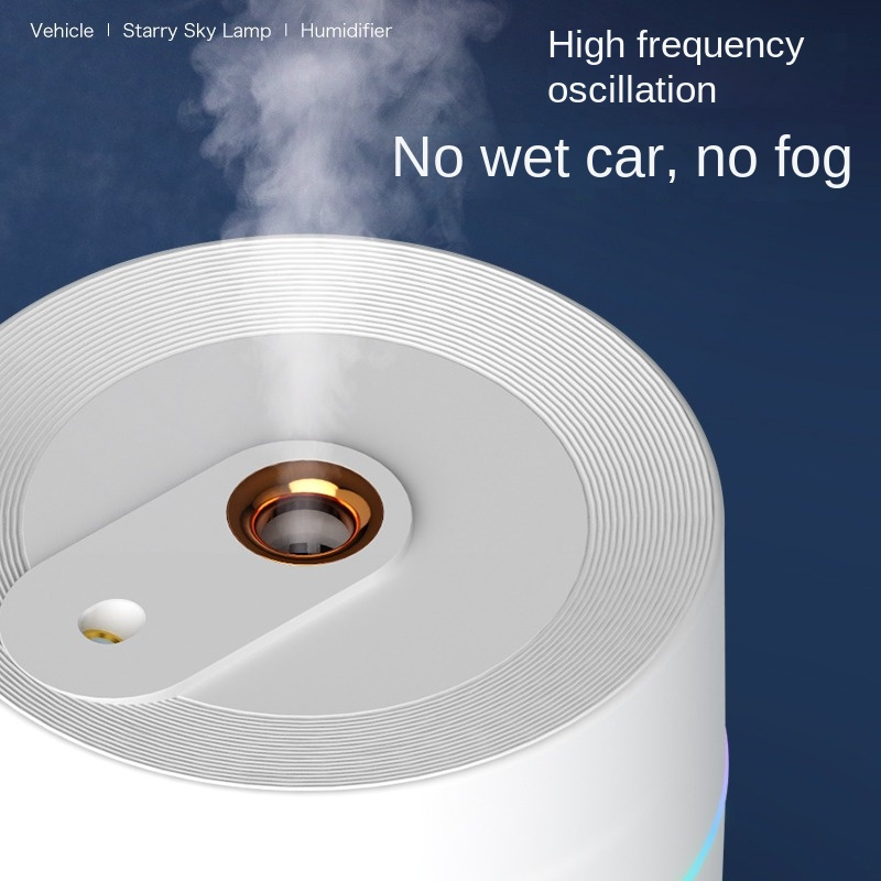 Starry Sky Projector Humidifier & Aromatherapy Diffuser