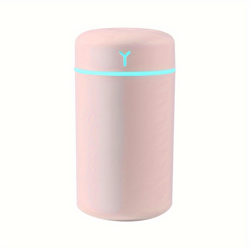 USB Portable Humidifier — 1L Ultrasonic, for Desks, Cars, Travel