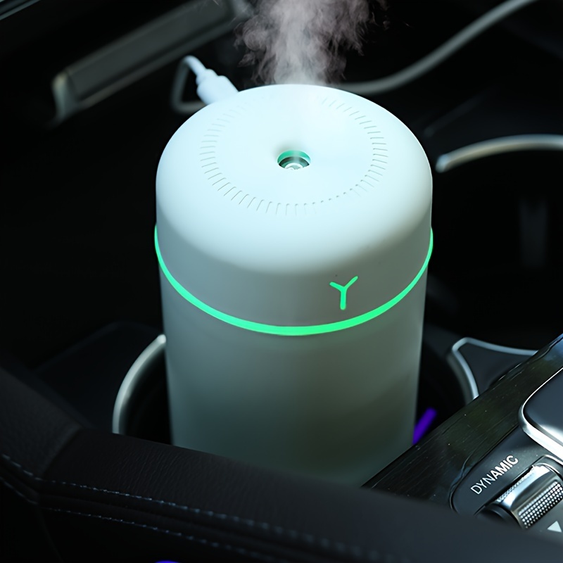 USB Portable Humidifier — 1L Ultrasonic, for Desks, Cars, Travel
