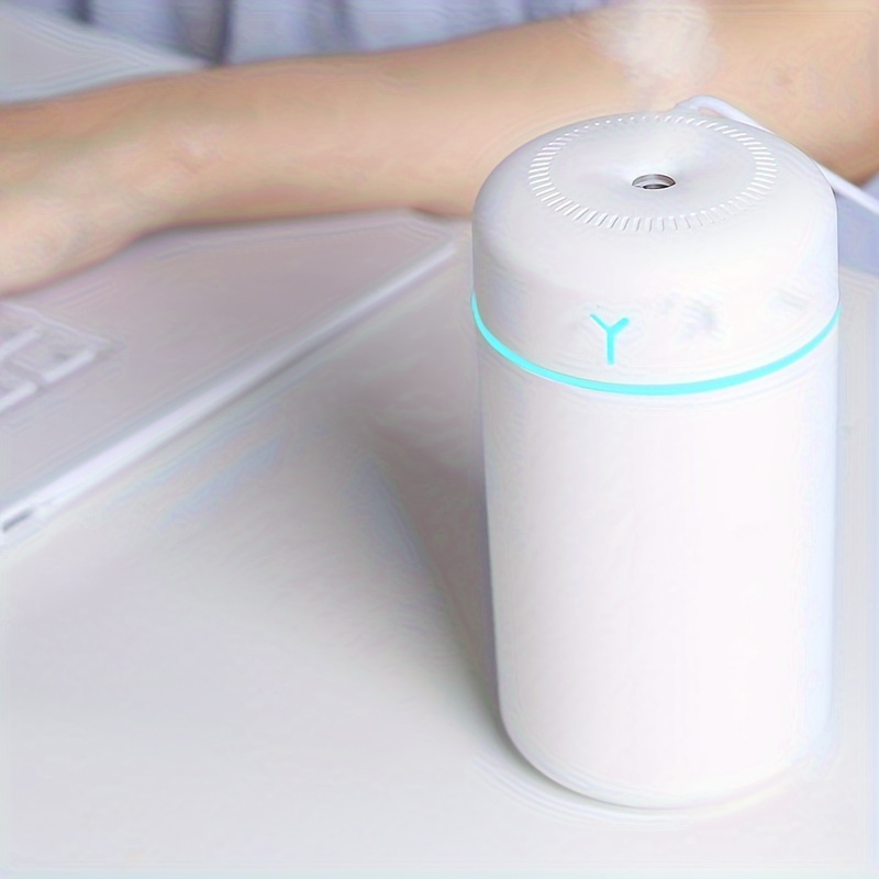 USB Portable Humidifier — 1L Ultrasonic, for Desks, Cars, Travel