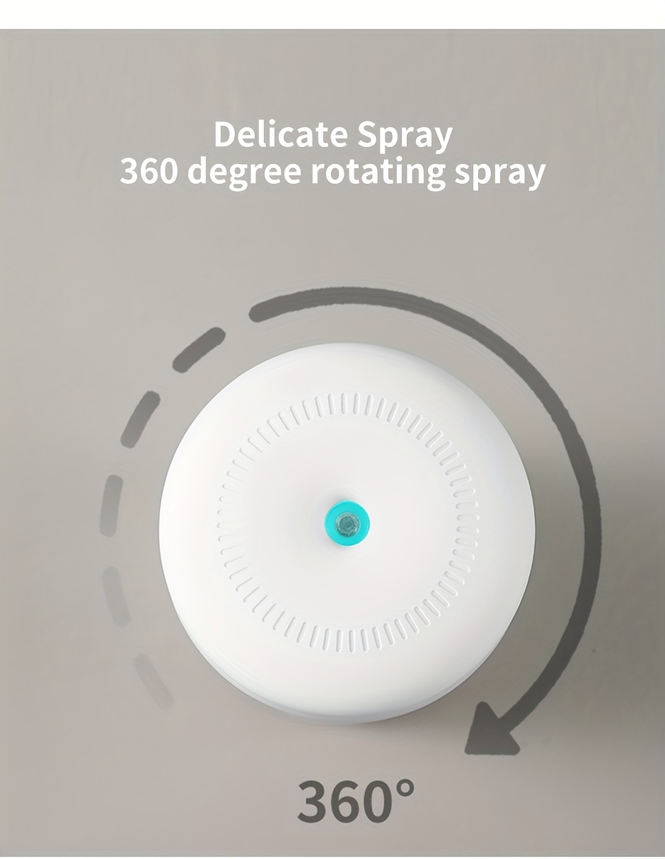 USB Portable Humidifier — 1L Ultrasonic, for Desks, Cars, Travel