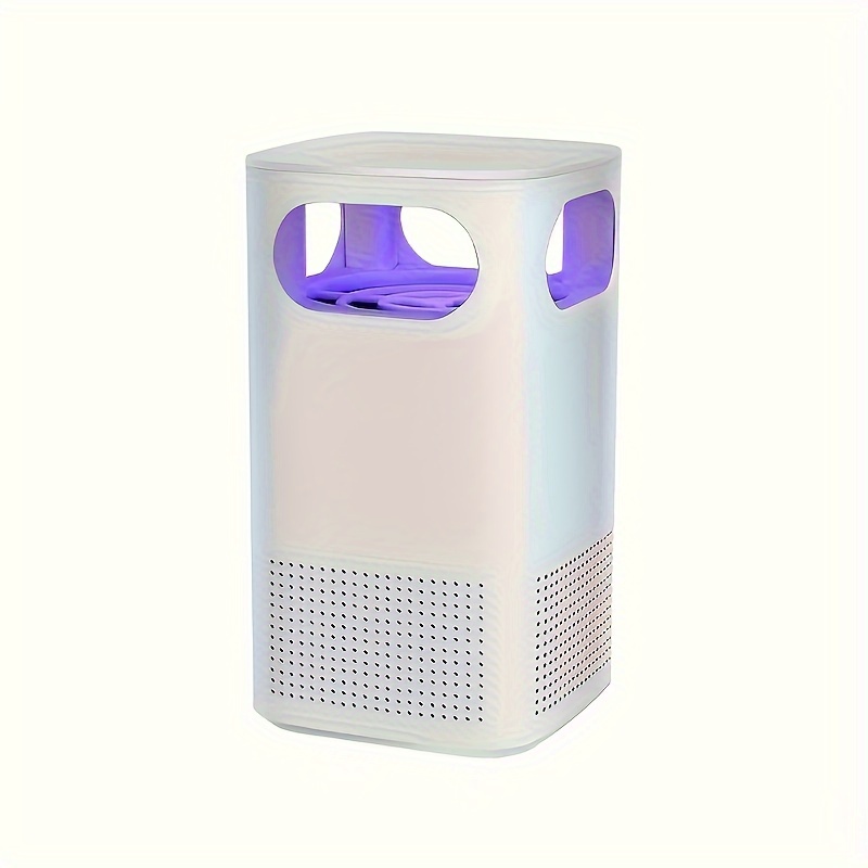 USB Air Purifier — Filterless Negative Ion Air Cleaner for Odor & Dust Removal