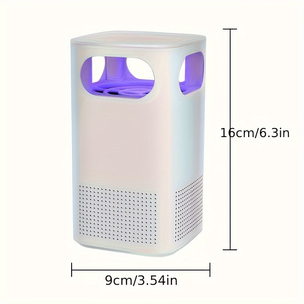 USB Air Purifier — Filterless Negative Ion Air Cleaner for Odor & Dust Removal