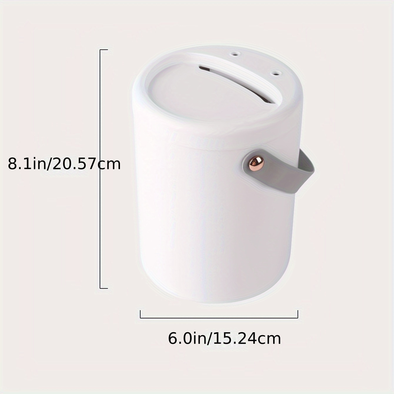 USB Humidifier with Night Light — 101 oz Large-Capacity, Ultrasonic Quiet Desktop Humidifier