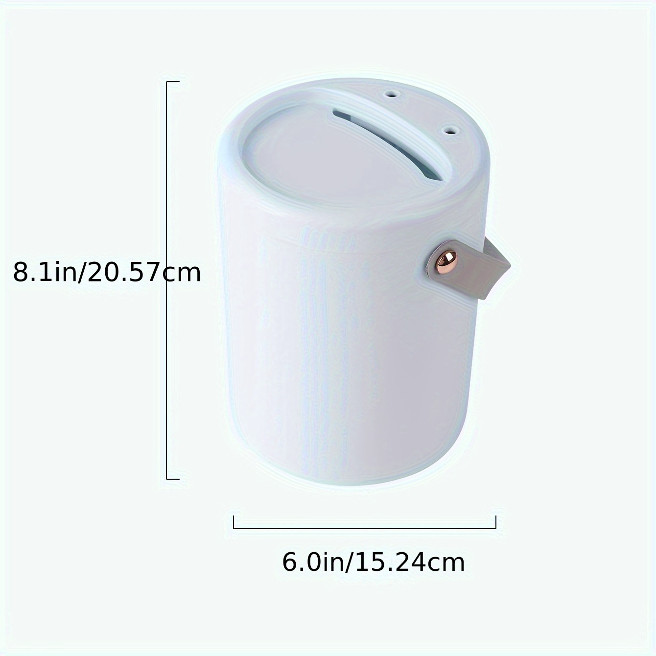 USB Humidifier with Night Light — 101 oz Large-Capacity, Ultrasonic Quiet Desktop Humidifier