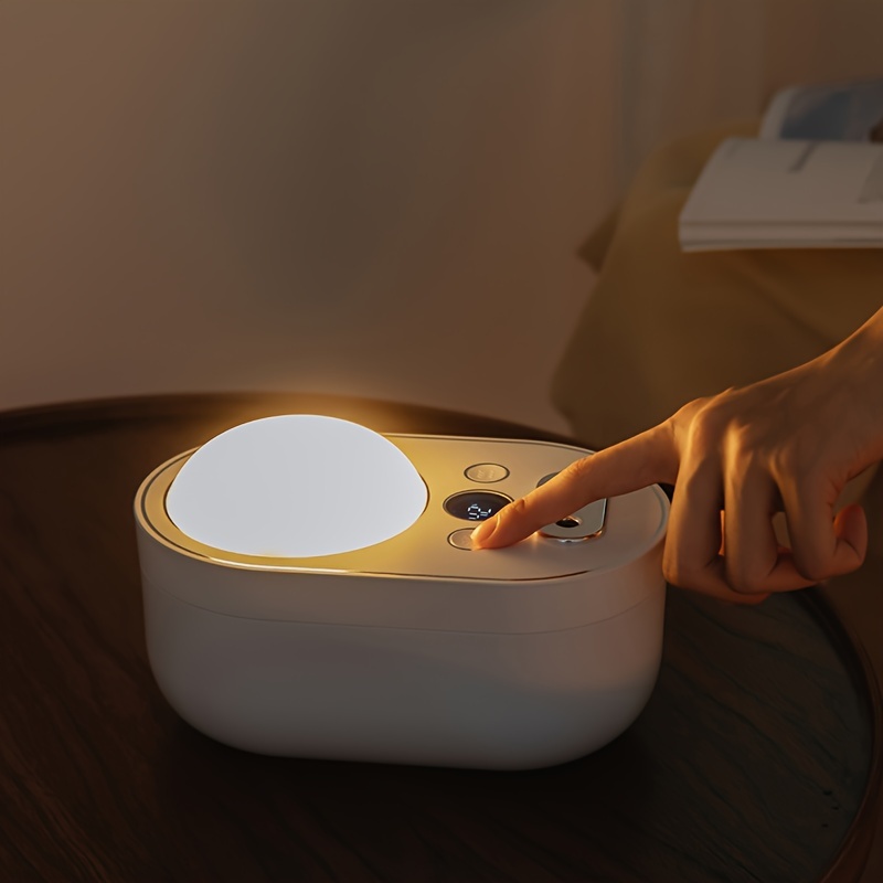 Starry Sky Projection Humidifier – USB-Rechargeable, 1L Large Capacity