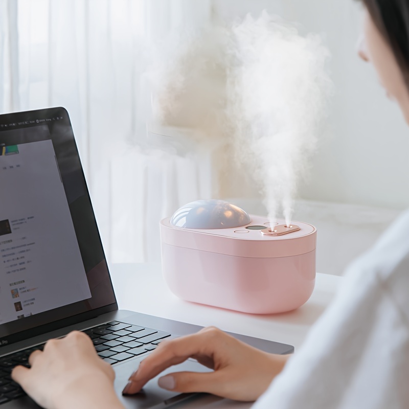 Starry Sky Projection Humidifier – USB-Rechargeable, 1L Large Capacity