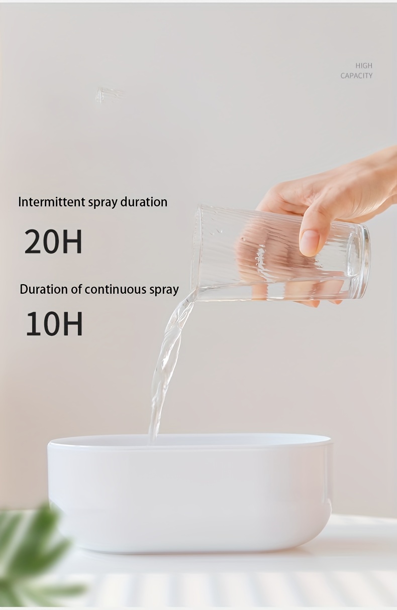 Starry Sky Projection Humidifier – USB-Rechargeable, 1L Large Capacity