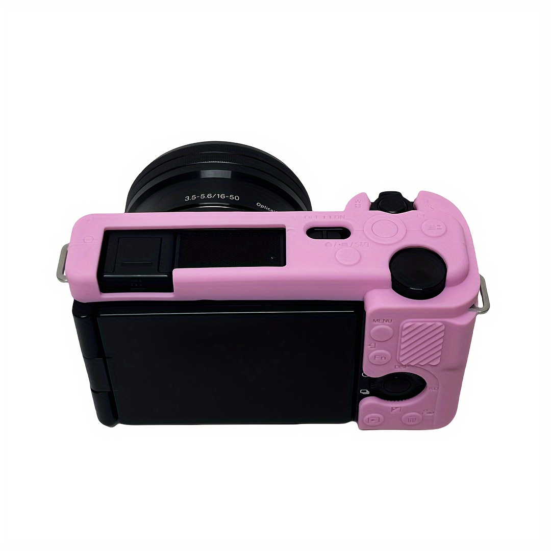 ZVE10 Silicone Camera Sleeve — Designed for Sony ZV-E10 (Camera Not Included)