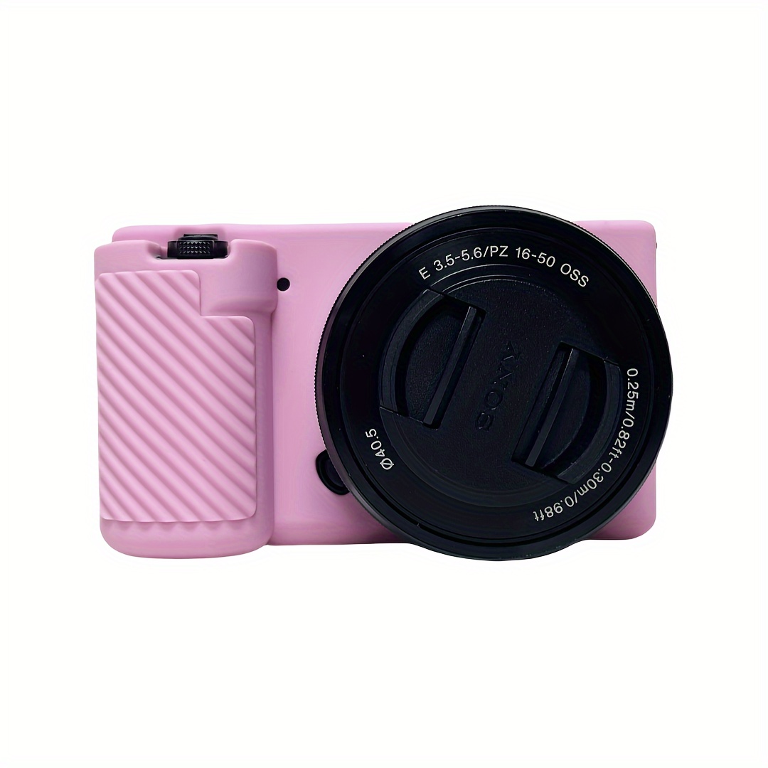 ZVE10 Silicone Camera Sleeve — Designed for Sony ZV-E10 (Camera Not Included)