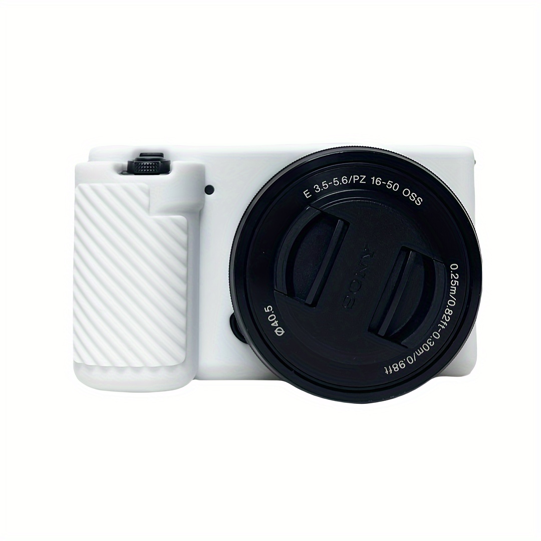 ZVE10 Silicone Camera Sleeve — Designed for Sony ZV-E10 (Camera Not Included)