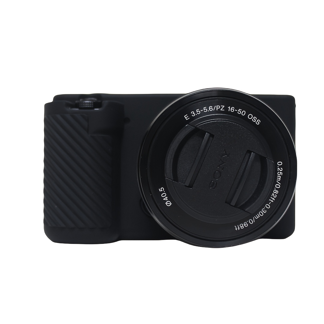 ZVE10 Silicone Camera Sleeve — Designed for Sony ZV-E10 (Camera Not Included)
