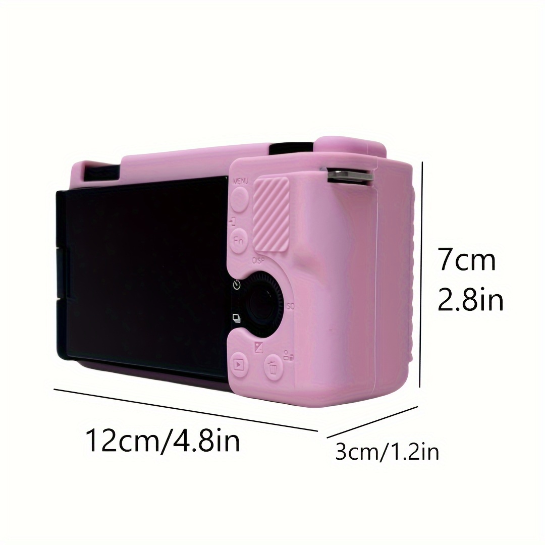 ZVE10 Silicone Camera Sleeve — Designed for Sony ZV-E10 (Camera Not Included)