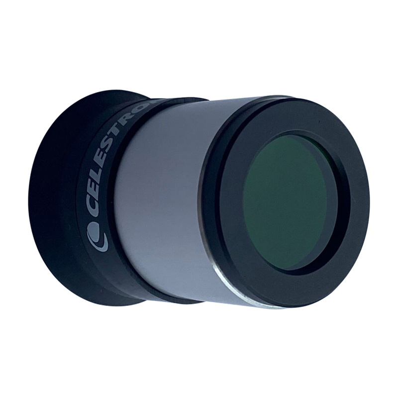 1.25-inch Green Moon Filter – M28×0.6 Thread, Optical Glass, 9g