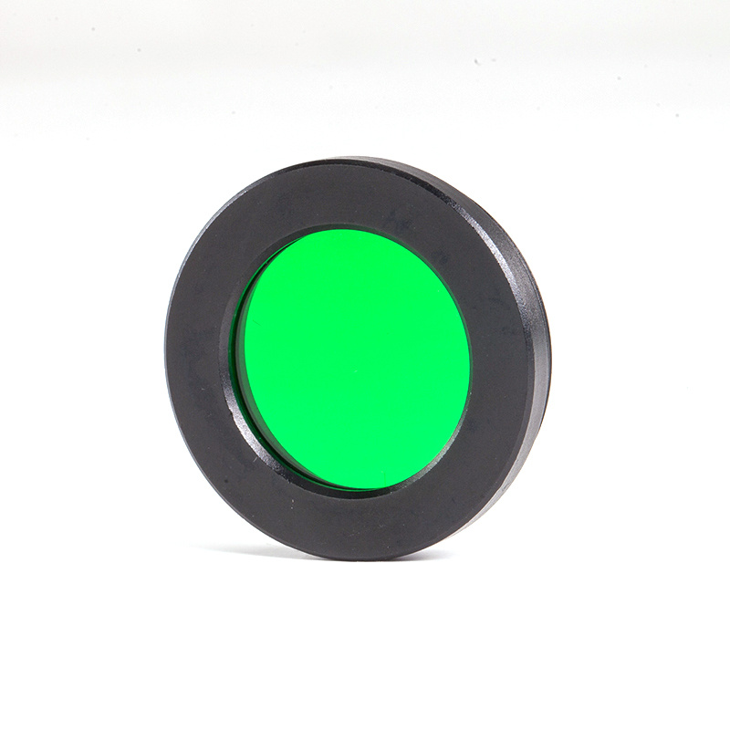 1.25-inch Green Moon Filter – M28×0.6 Thread, Optical Glass, 9g
