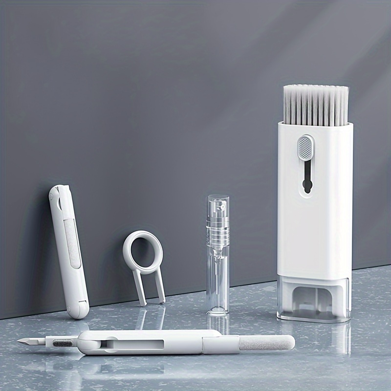 7-in-1 Precision Cleaning Kit: For Keyboards, Headphones & Screens