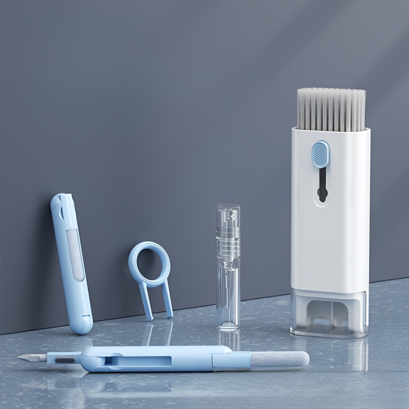 7-in-1 Precision Cleaning Kit: For Keyboards, Headphones & Screens